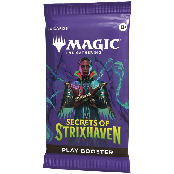 MTG: Secrets of Strixhaven Play Booster Pack