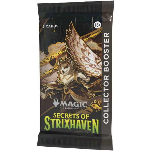 MTG: Secrets of Strixhaven Collector Booster Pack