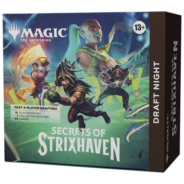 MTG: Secrets of Strixhaven Draft Night