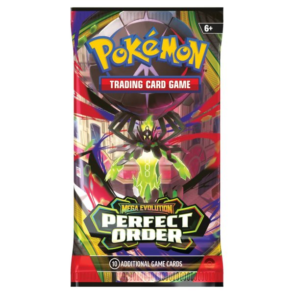 Pokémon Perfect Order Booster Pack