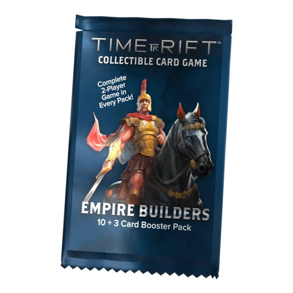 Time Rift Set 1 Empire Builders Booster Pack (Alpha Shadow Run)