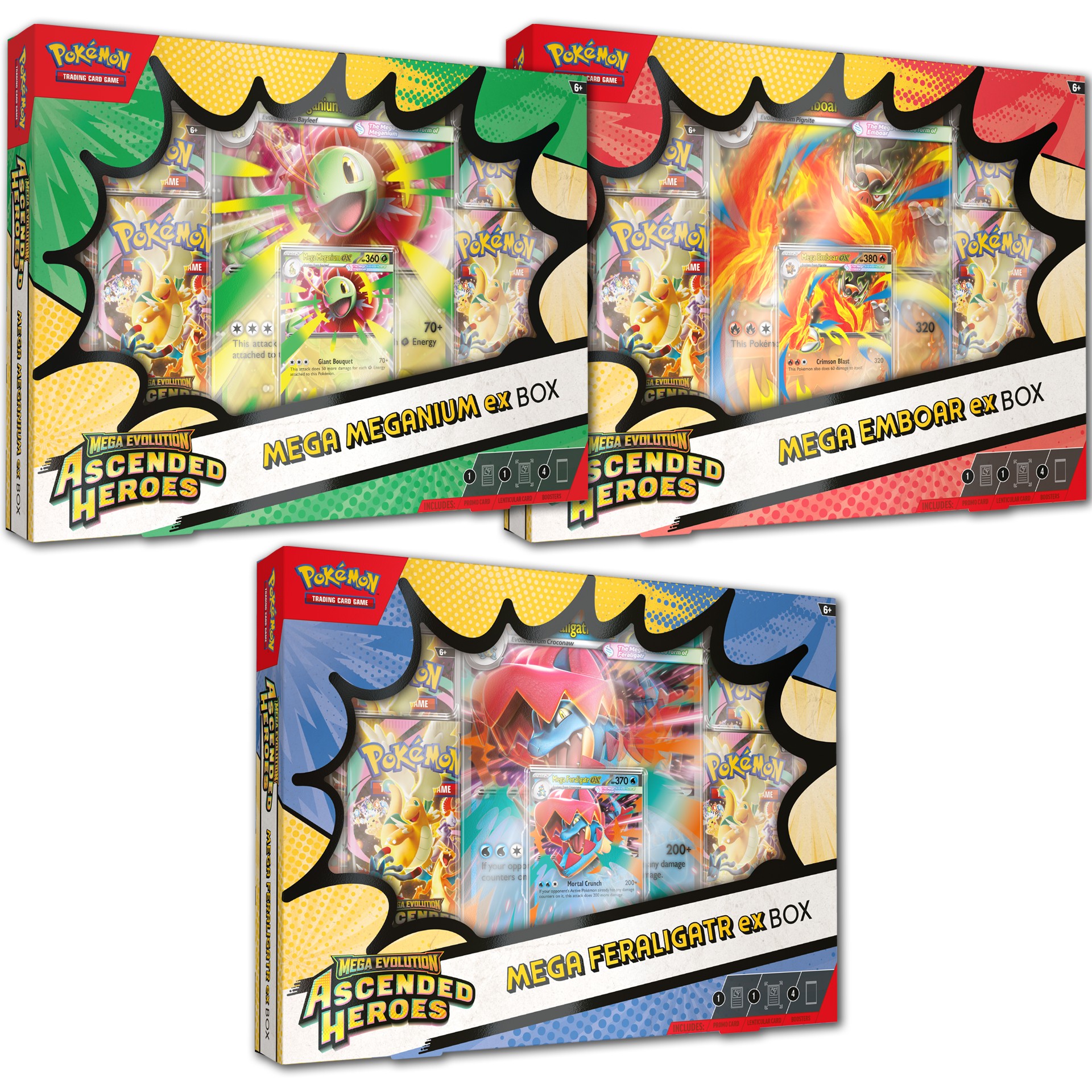 Pokémon Ascended Heroes Mega ex Box (Limit 1)