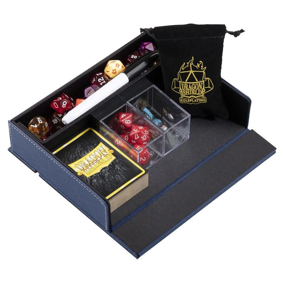 RPG Dice Companion Midnight Blue - Image 2