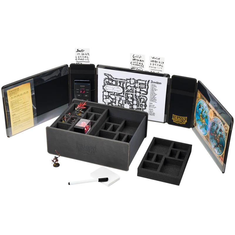 RPG Game Master Companion Iron Grey - Image 2
