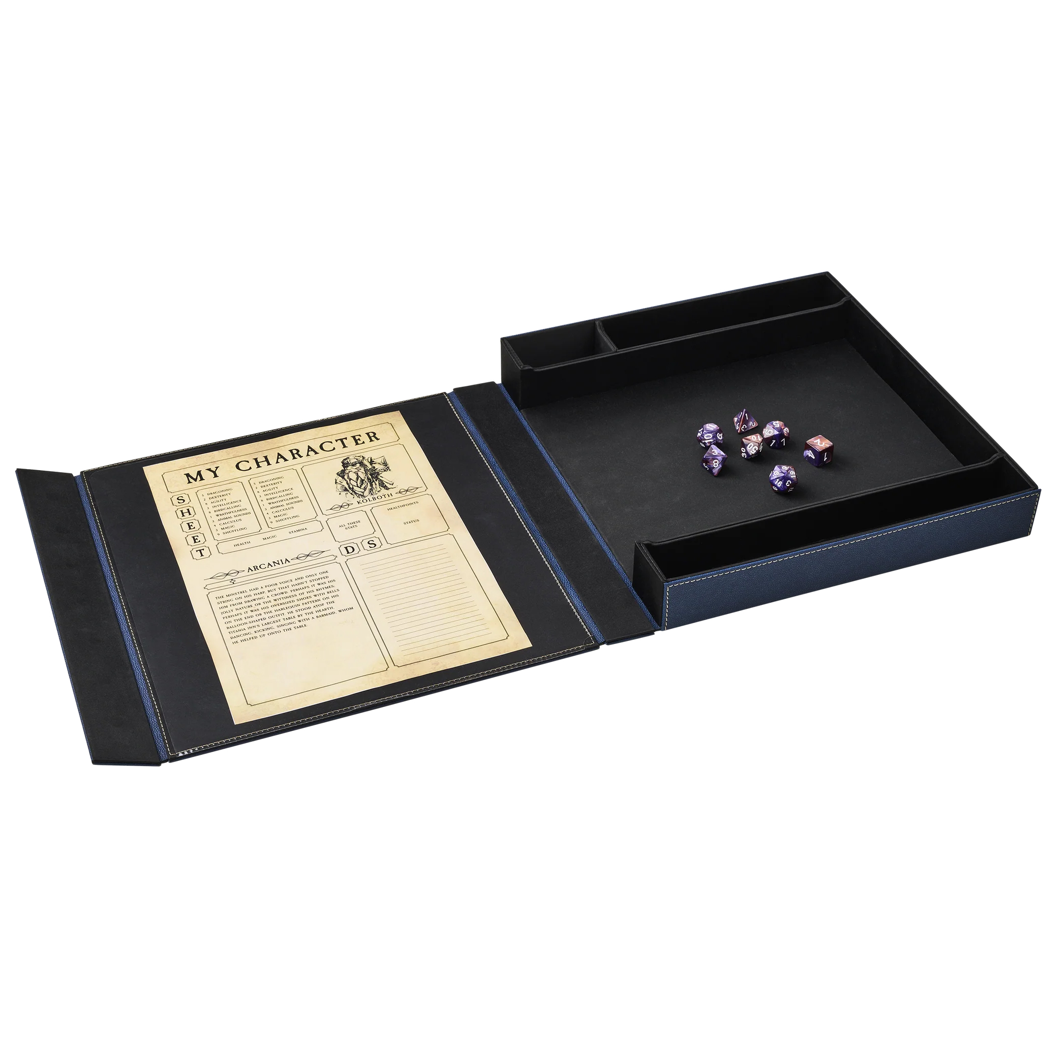 RPG Player Companion Midnight Blue - Image 3