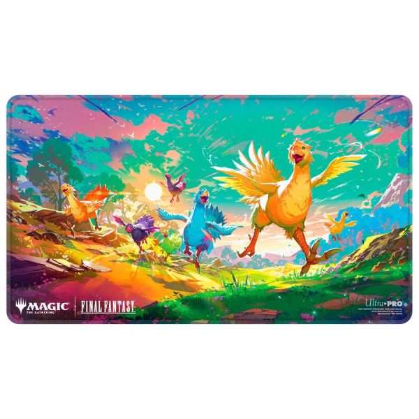 Playmat: Magic the Gathering: Final Fantasy: Chocobo Holofoil
