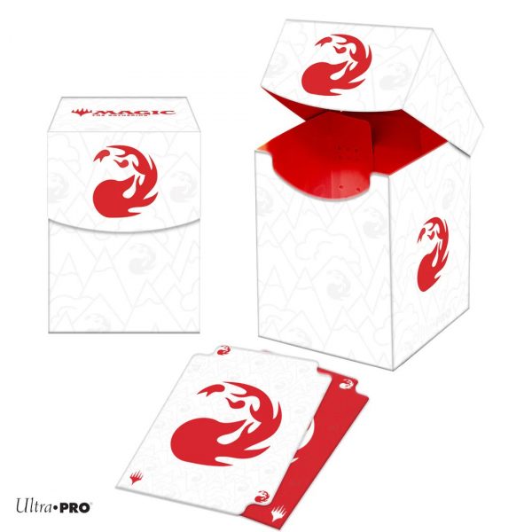 Deck Box: 100+: Magic the Gathering: Mana 8 Mountain