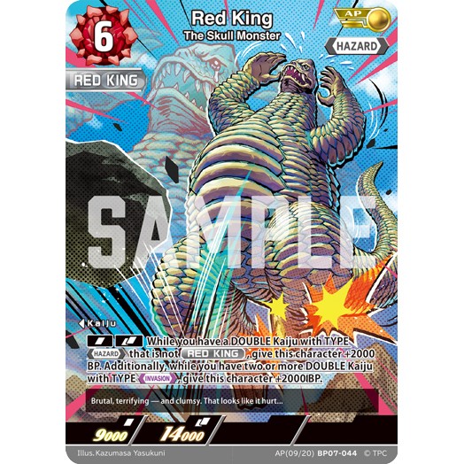 Red King (The Skull Monster) (AP 09/20) [BP07-044]