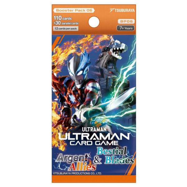 Ultraman Card Game: BP06 Argent Allies & Bestial Blades: Booster Pack