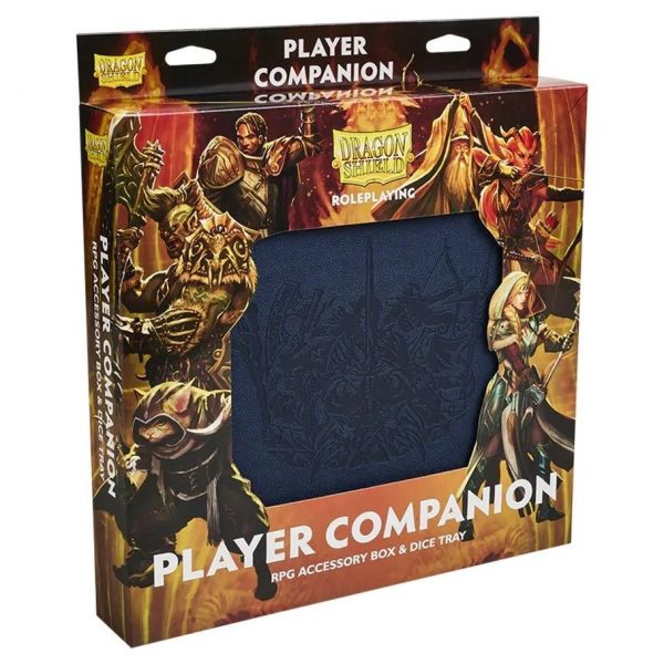 RPG Player Companion Midnight Blue