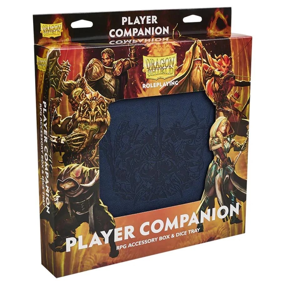 RPG Player Companion Midnight Blue