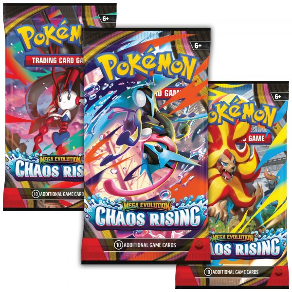 Pokémon Chaos Rising Booster Pack