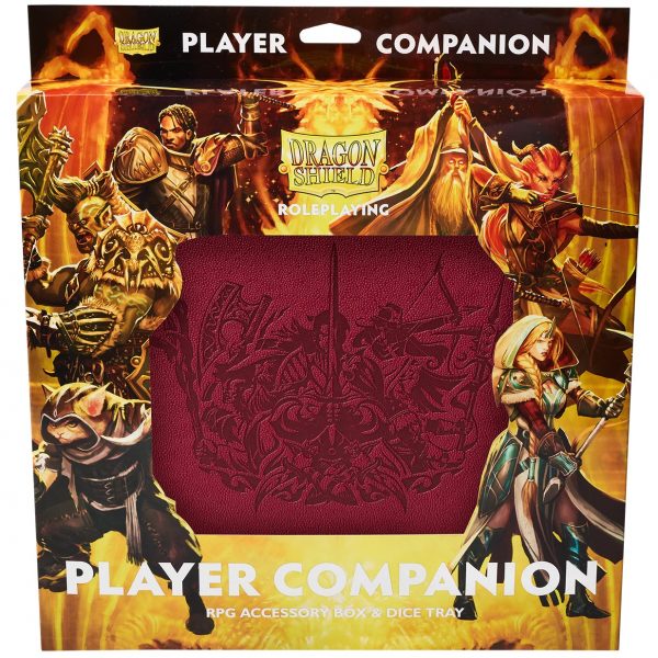 RPG Player Companion Blood Red