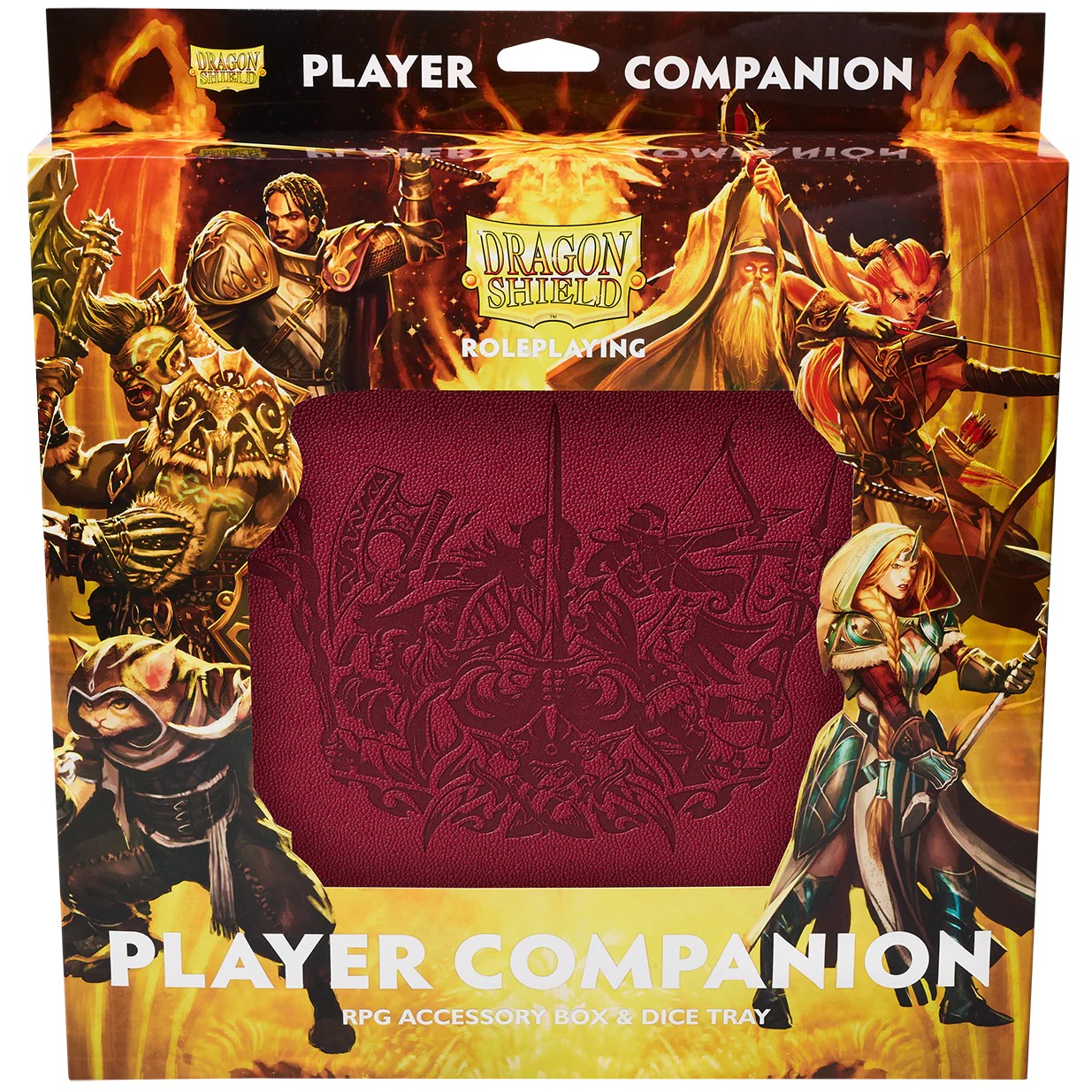 RPG Player Companion Blood Red