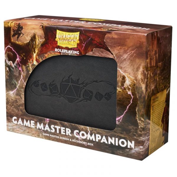 RPG Game Master Companion Iron Grey
