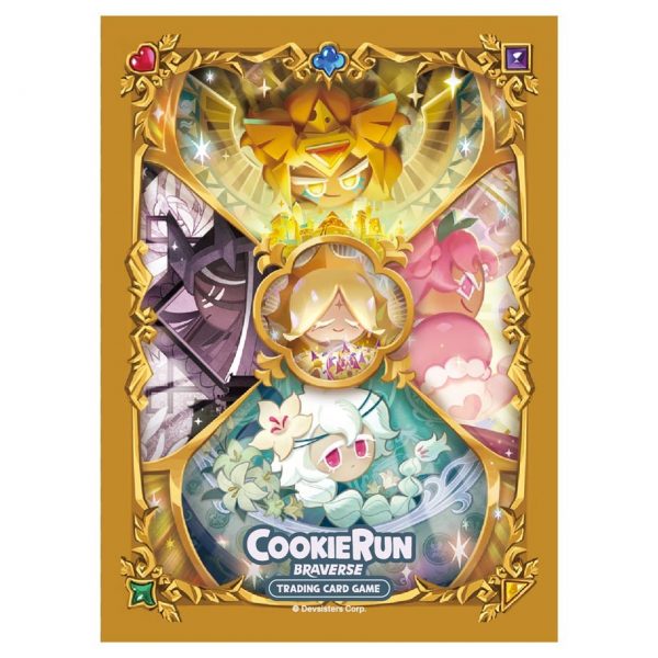 Deck Protectors: CookieRun: Age of Heroes and Kingdoms Sleeves