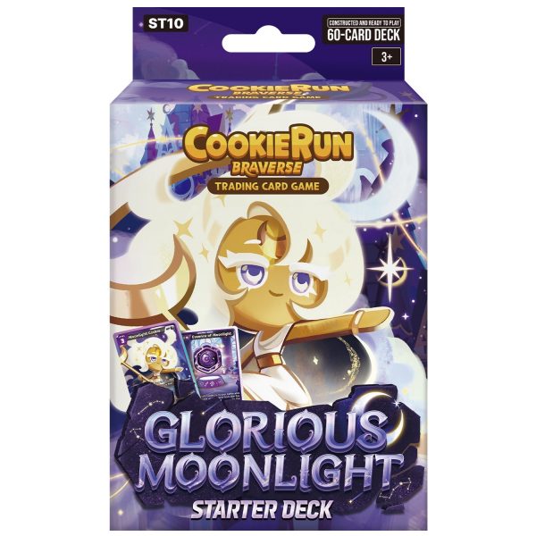 CookieRun Card Game Glorious Moonlight Starter Deck