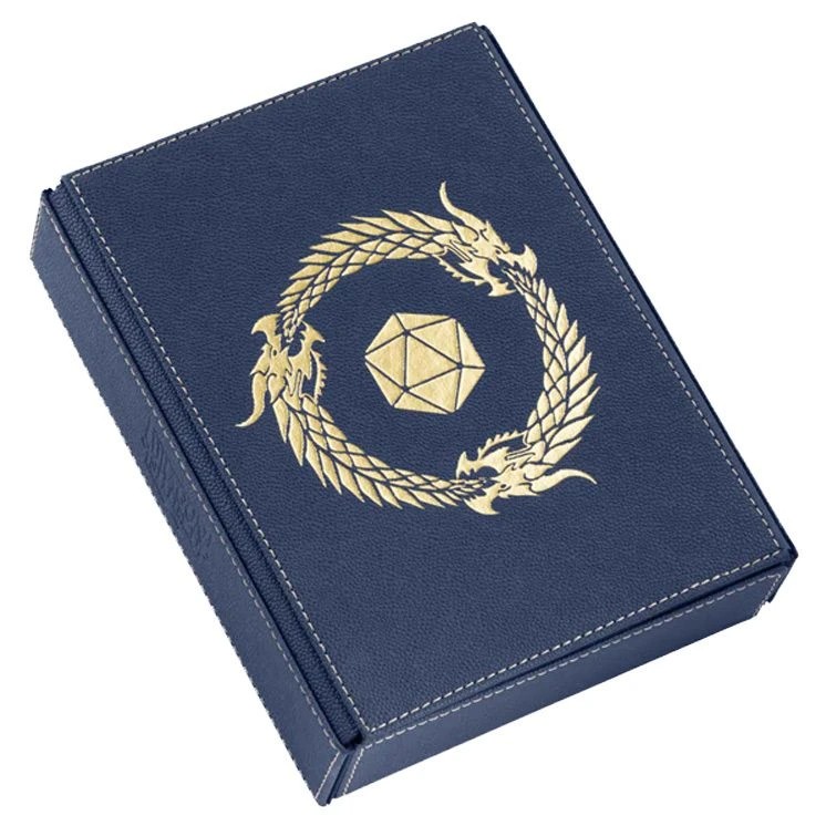 RPG Dice Companion Midnight Blue