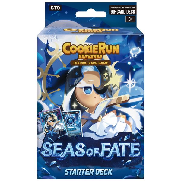 CookieRun Card Game Seas of Fate Starter Deck