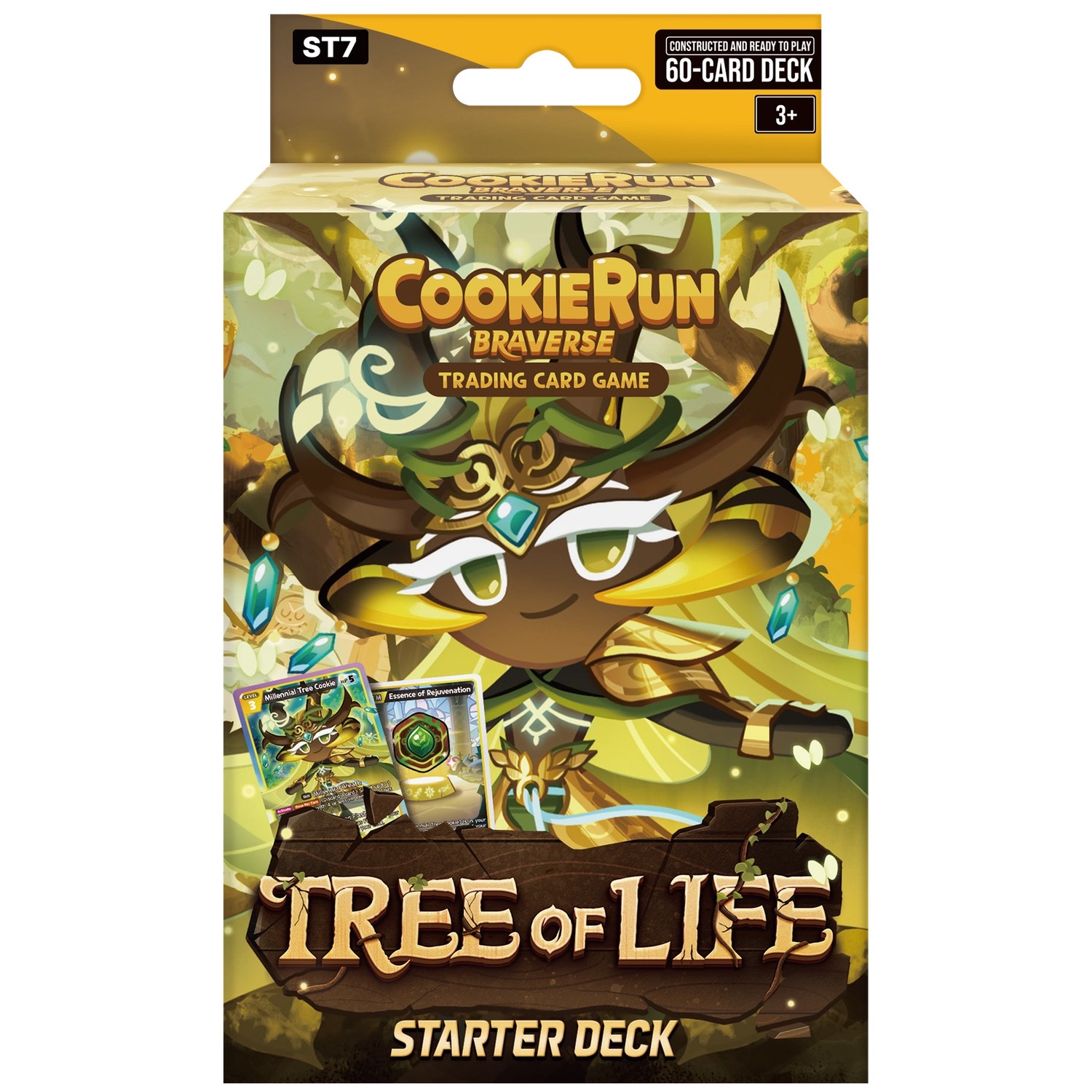 CookieRun Card Game Tree of Life Starter Deck