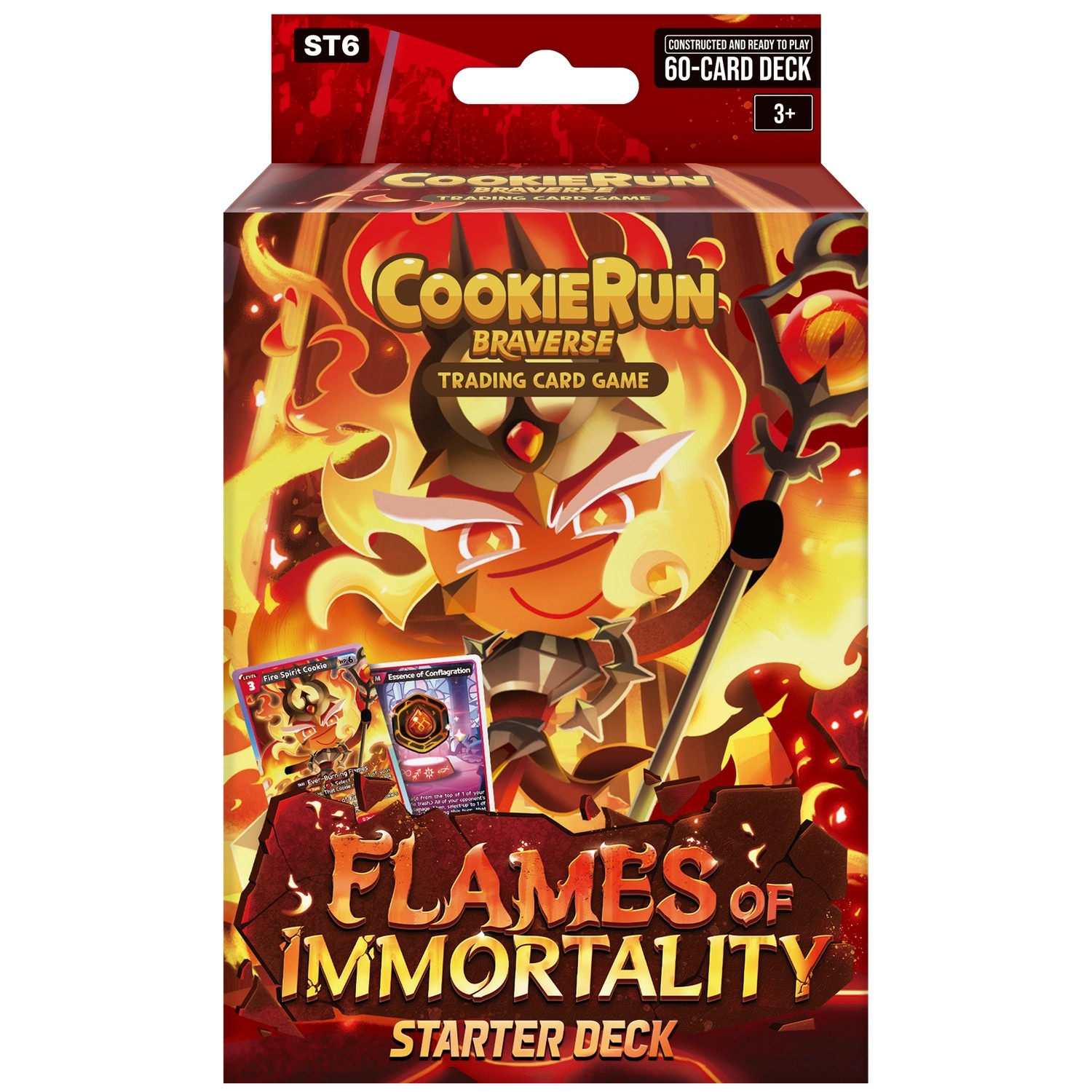 CookieRun Card Game Flames of Immortality Starter Deck