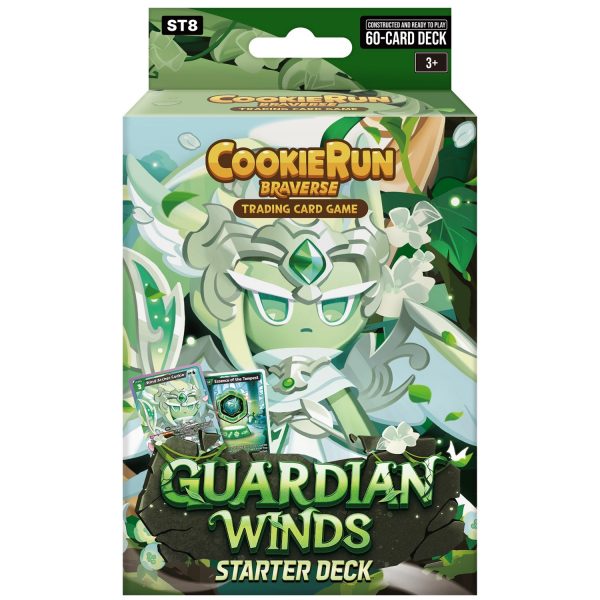 CookieRun Card Game Guardian Wings Starter Deck