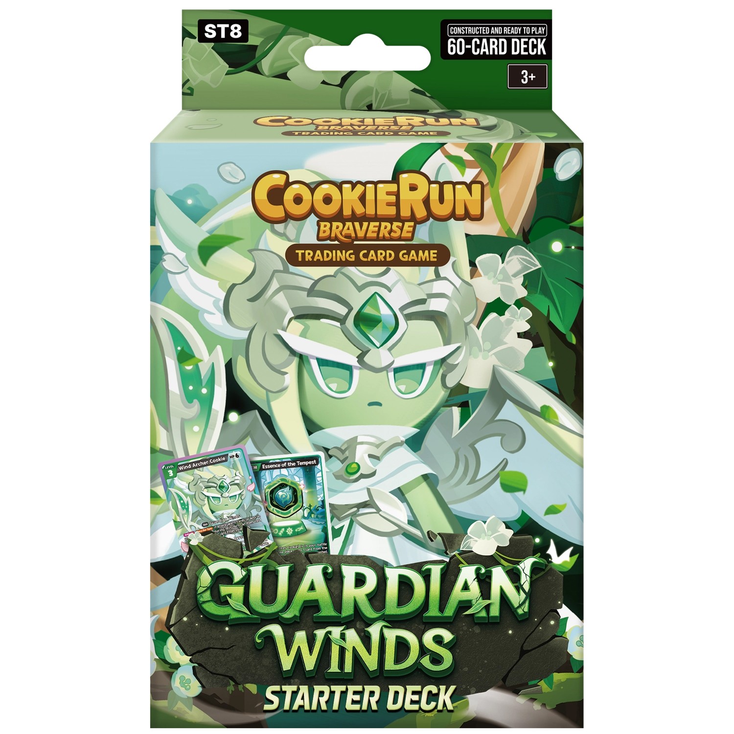 CookieRun Card Game Guardian Wings Starter Deck