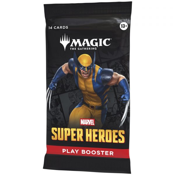 MTG: Marvel Super Heroes Play Booster Pack