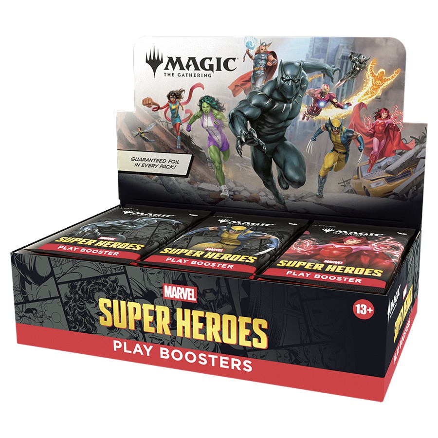 MTG: Marvel Super Heroes Play Booster Box