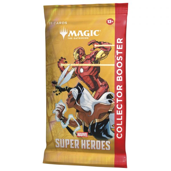 MTG: Marvel Super Heroes Collector Booster Pack