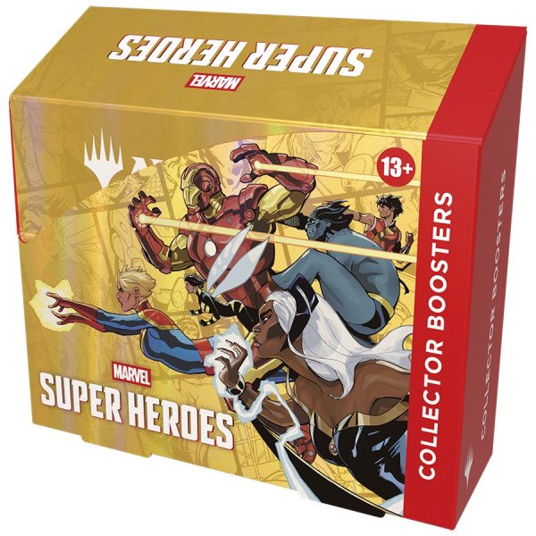 MTG: Marvel Super Heroes Collector Booster Display