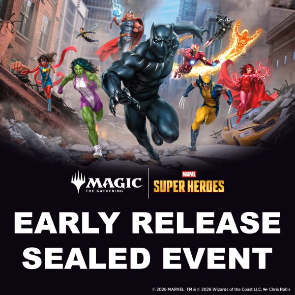 MTG Marvel Super Heroes Sealed Event Entry