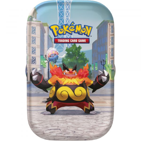Pokémon Lumiose City Mini Tin - Emboar