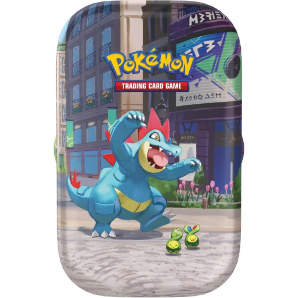 Pokémon Lumiose City Mini Tin - Feraligatr & Budew