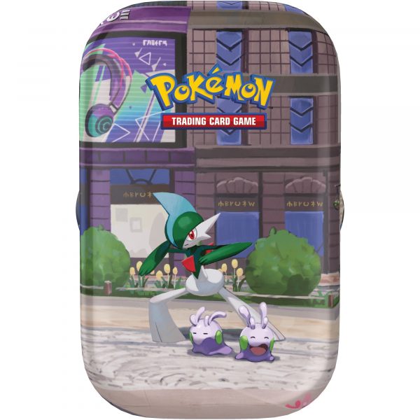 Pokémon Lumiose City Mini Tin - Gallade & Goomy