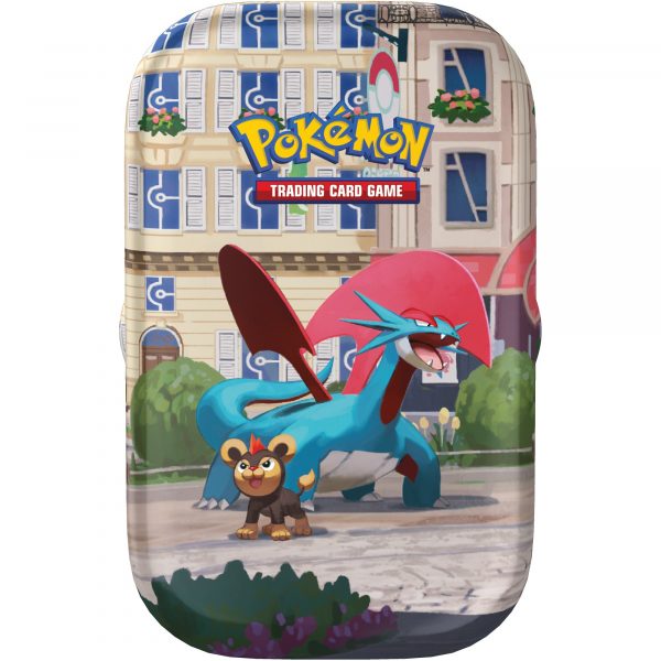 Pokémon Lumiose City Mini Tin - Salamence & Litleo