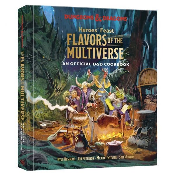 D&D Heroes' Feast Flavors of the Multiverse Cookbook