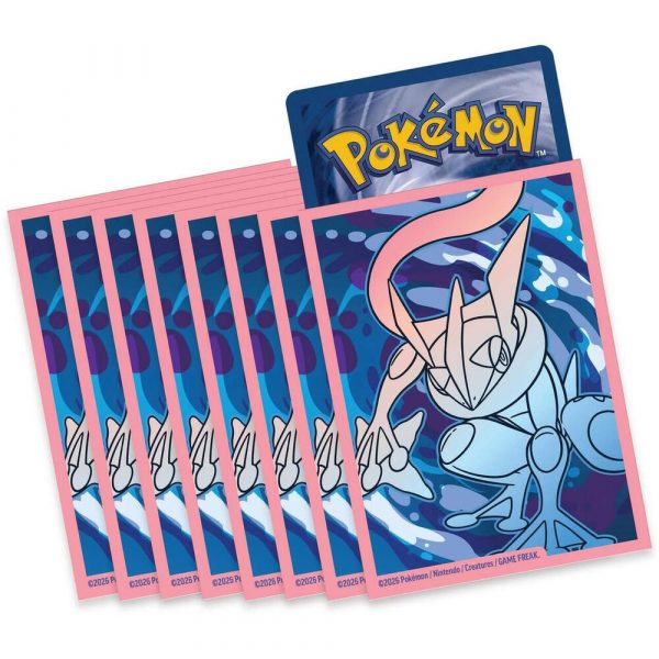 Pokemon Chaos Rising Elite Trainer Box Card Sleeves