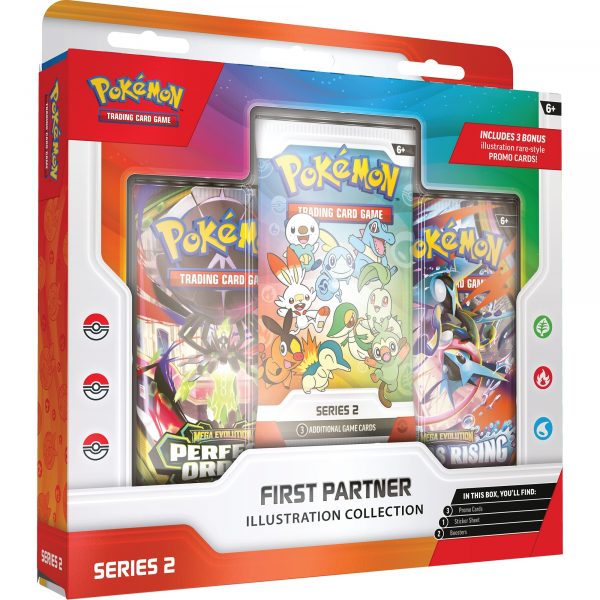 Pokémon First Partner Illustration Collection Series 2