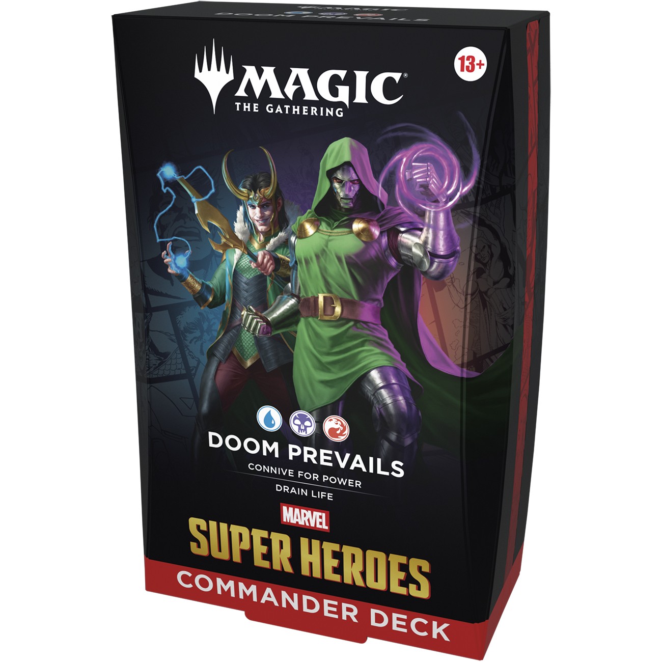 MTG: Marvel Super Heroes Doom Prevails Commander Deck