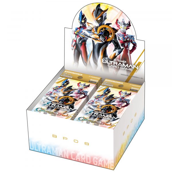 Ultraman Card Game: BP08 Converging Bonds: Booster Display