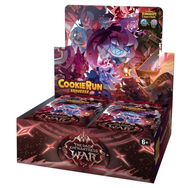 CookieRun Braverse Card Game: Set 5: The Dark Enchantress War Booster Box