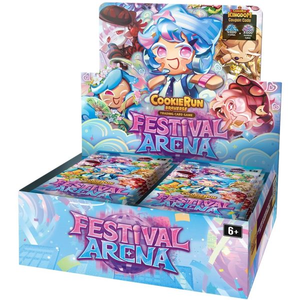 CookieRun Braverse Card Game: Set 6: Festival Arena Booster Box