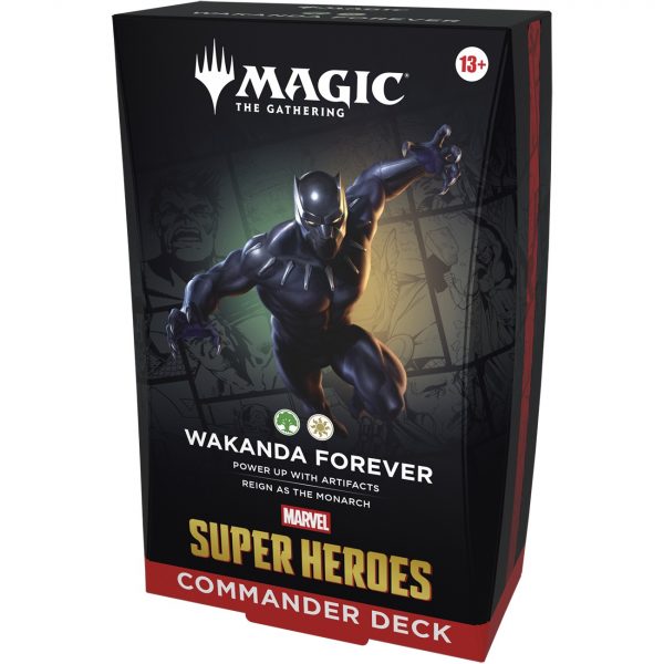 MTG: Marvel Super Heroes Wakanda Forever Commander Deck