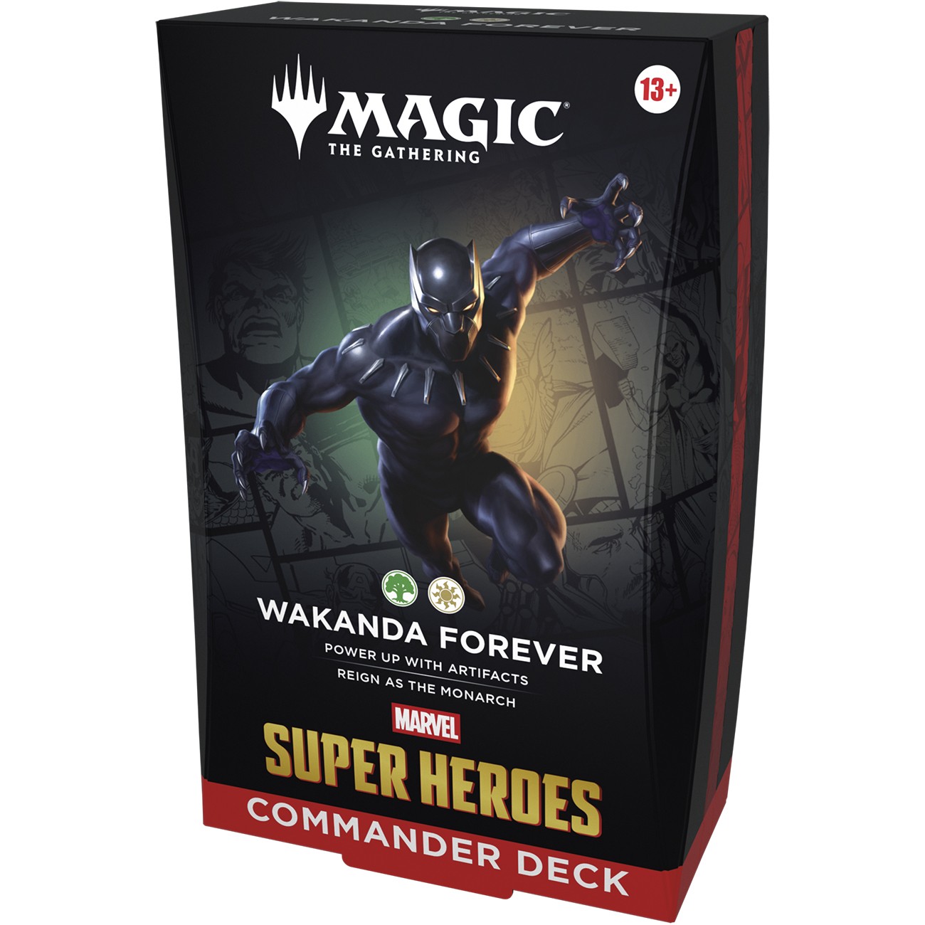 MTG: Marvel Super Heroes Wakanda Forever Commander Deck