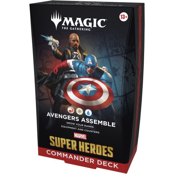 MTG: Marvel Super Heroes Avengers Assemble Commander Deck