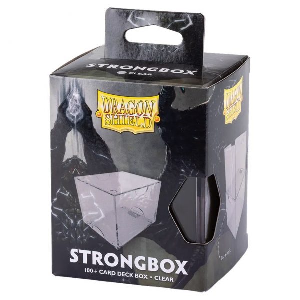 Deck Box: Dragon Shield: Strongbox 100+ Clear