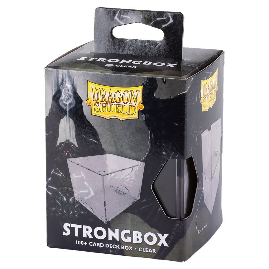 Deck Box: Dragon Shield: Strongbox 100+ Clear