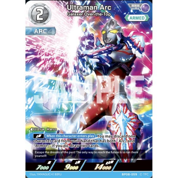Ultraman Arc (Galaxer Over-the-Top) RRR [BP08-059]