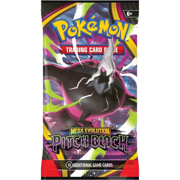 Pokémon Pitch Black Booster Pack